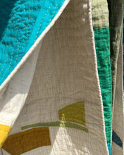 Load image into Gallery viewer, Wabi-Sabi Hand sewn quilt- Jaya 3643