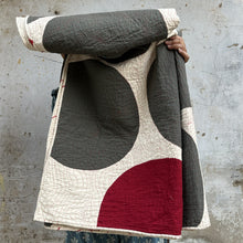 Load image into Gallery viewer, Hand-Sewn Cotton Quilt- Shanti Tikda