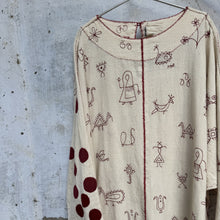 Load image into Gallery viewer, Baba Dress- Aari motif