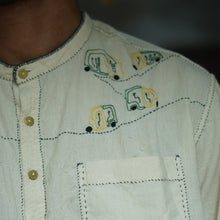 Load image into Gallery viewer, Unisex Shirt: Rickshaws I Rode By