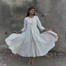 Load image into Gallery viewer, "Laxmi Magzi Kurta Dress"