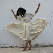 Load image into Gallery viewer, "Jaya's Flower Chaniya"