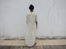 Load image into Gallery viewer, "Kaftan - Aari Heena Motif"