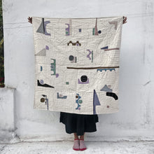 Load image into Gallery viewer, Nanu Hand-sewn cotton Quilt- Baby Size