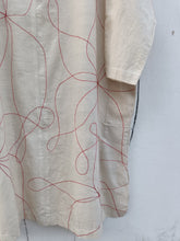 Load image into Gallery viewer, "Baba Dress- Heena's Flower Aari"