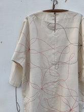 Load image into Gallery viewer, "Baba Dress- Heena's Flower Aari"