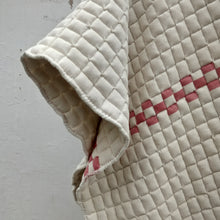 Load image into Gallery viewer, "Rafiq Ni Sujni- Lal Chokdi Quilt"