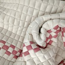 Load image into Gallery viewer, "Rafiq Ni Sujni- Lal Chokdi Quilt"