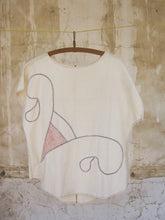 Load image into Gallery viewer, "Vidhi Top - Motif" (Short Sleeve)