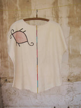 Load image into Gallery viewer, "Vidhi Top - Motif" (Short Sleeve)