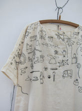 Load image into Gallery viewer, "Kaftan - Aari Heena Motif"