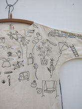 Load image into Gallery viewer, "Kaftan - Aari Heena Motif"