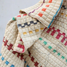 Load image into Gallery viewer, "Rafiq Ni Sujni - Pachrangi Faant Quilt"