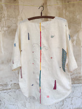 Load image into Gallery viewer, "Vidhi Top - Fragments" (Long Sleeve)