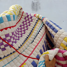 Load image into Gallery viewer, "Rafiq Ni Sujni - Lambi Kangri Quilt"