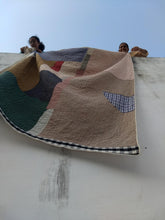 Load image into Gallery viewer, Wabi Sabi hand-sewn cotton Quilt - 3