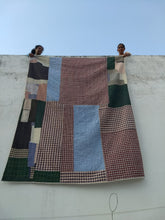 Load image into Gallery viewer, Wabi Sabi hand-sewn cotton Quilt - 2