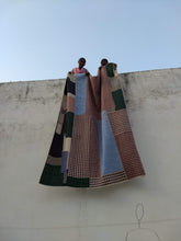 Load image into Gallery viewer, Wabi Sabi hand-sewn cotton Quilt - 2