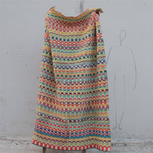 Load image into Gallery viewer, "Rafiq Ni Sujni- Satrangi Mor Quilt"