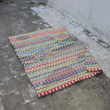 Load image into Gallery viewer, "Rafiq Ni Sujni- Satrangi Mor Quilt"