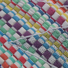 Load image into Gallery viewer, "Rafiq Ni Sujni- Satrangi Mor Quilt"