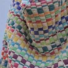 Load image into Gallery viewer, "Rafiq Ni Sujni- Satrangi Mor Quilt"