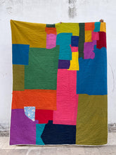 Load image into Gallery viewer, Rainbow quilt