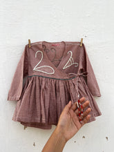 Load image into Gallery viewer, “Nanu Kediyu" - Kids Kediyu (Red Checks Motif)