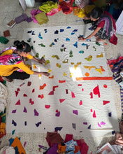 Load image into Gallery viewer, Rainbow quilt