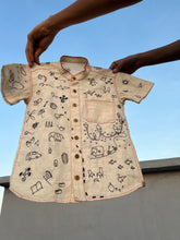 Load image into Gallery viewer, Nanu shirt - aari