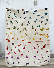 Load image into Gallery viewer, Rainbow quilt