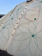 Load image into Gallery viewer, Unisex shirt- Doodle flower