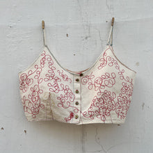 Load image into Gallery viewer, "Button Blouse" - Doodle