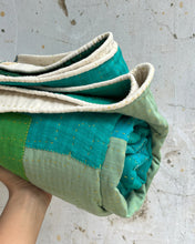 Load image into Gallery viewer, Wabi-Sabi Hand sewn quilt- Jaya 3643
