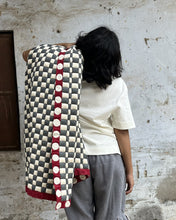 Load image into Gallery viewer, Rafiq ni Sujni- Shifting checks
