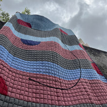 Load image into Gallery viewer, Rafiq ni Sujni quilt- Blocks &amp; Blocks
