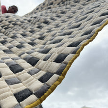Load image into Gallery viewer, Rafiq ni Sujni quilt- Pila border

