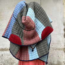 Load image into Gallery viewer, Rafiq ni Sujni quilt- Blocks &amp; Blocks

