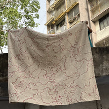 Load image into Gallery viewer, Hand-Sewn Cotton Quilt- Shanti Tikda
