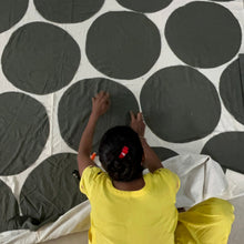 Load image into Gallery viewer, Hand-Sewn Cotton Quilt- Shanti Tikda
