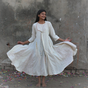 "Laxmi Magzi Kurta Dress"