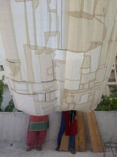 Load image into Gallery viewer, &quot;Lakshmi Yardage - Kora&quot;

