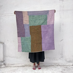 Nanu Hand-sewn cotton Quilt- Baby Size