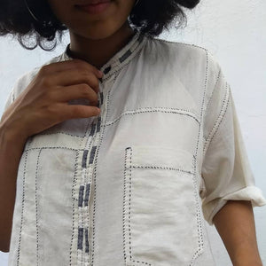 "unisex shirt - patch "