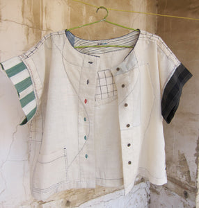"Sadro Bi - Sleeve Patch"