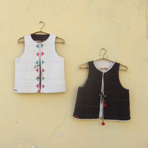 "Reversible Jacket - Bawaliyo"