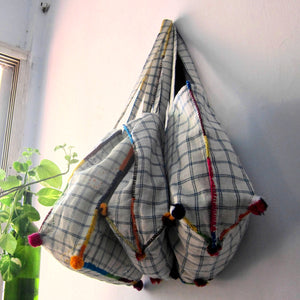 "Triangle bag"