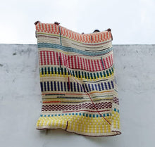 Load image into Gallery viewer, &quot;Rafiq Ni Sujni - Lambi Kangri Quilt&quot;
