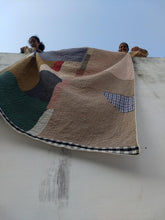 Load image into Gallery viewer, Wabi Sabi hand-sewn cotton Quilt - 3
