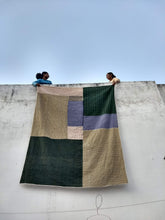 Load image into Gallery viewer, Wabi Sabi hand-sewn cotton Quilt - 4
